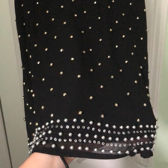 French Connection Beaded Dress size 10 - Picture 5 of 6